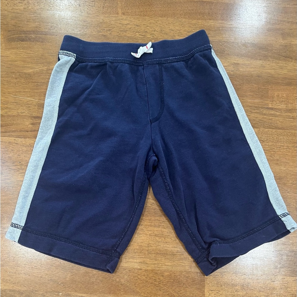 Hanna Andersson Boys Blue Shorts